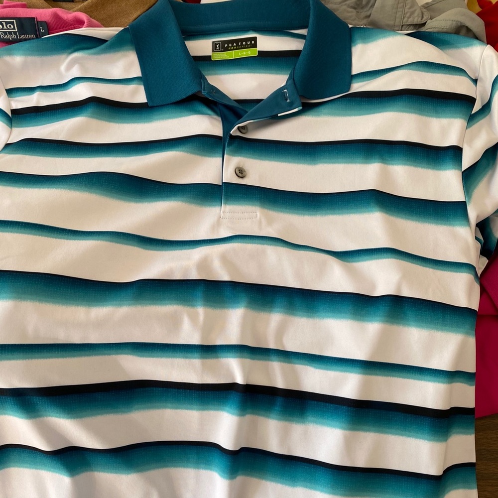 Men’s short sleeve golf shirt